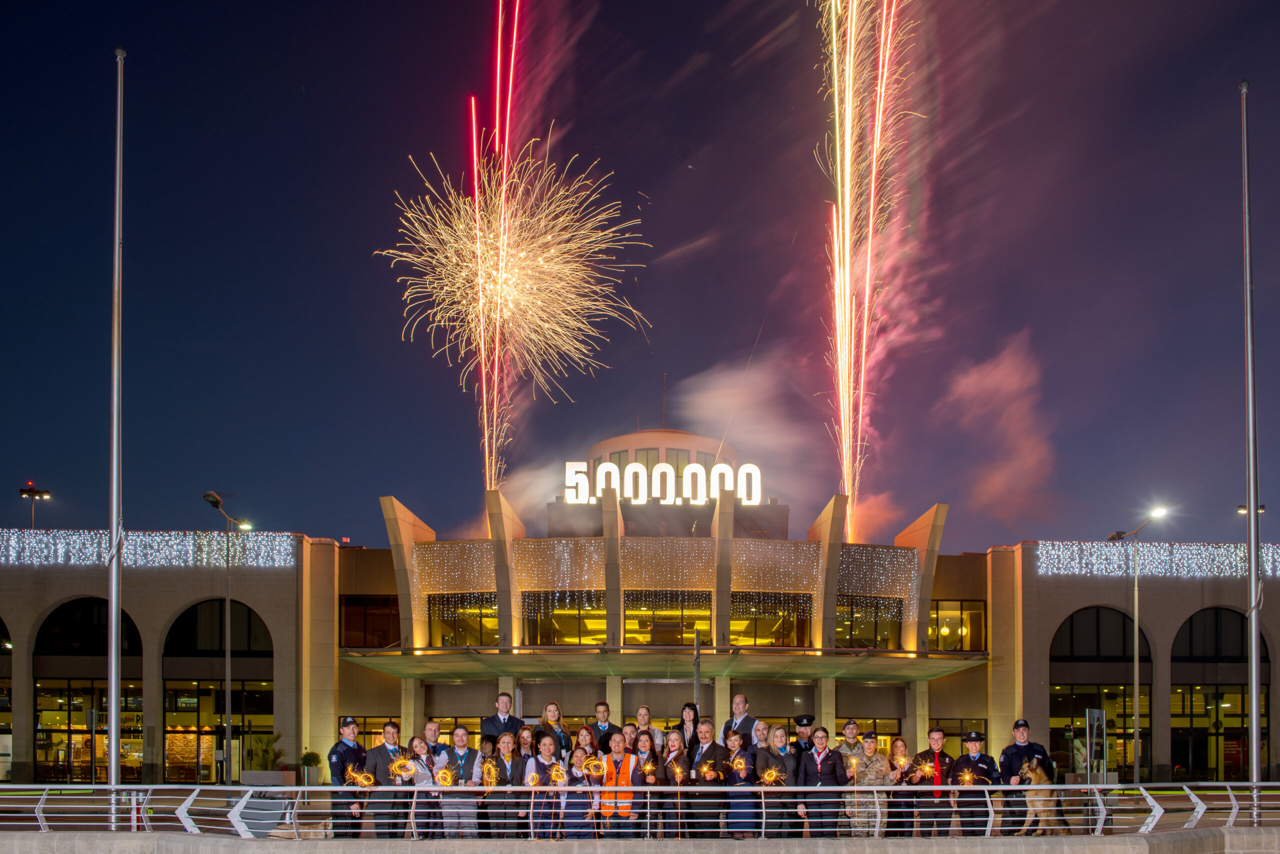 Thumbnail for MIA celebrates 5 millionth passenger – achieving new milestone