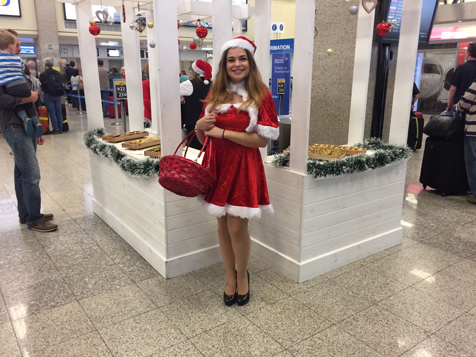 Thumbnail for Flying through the airport this Christmas? Here's what to expect