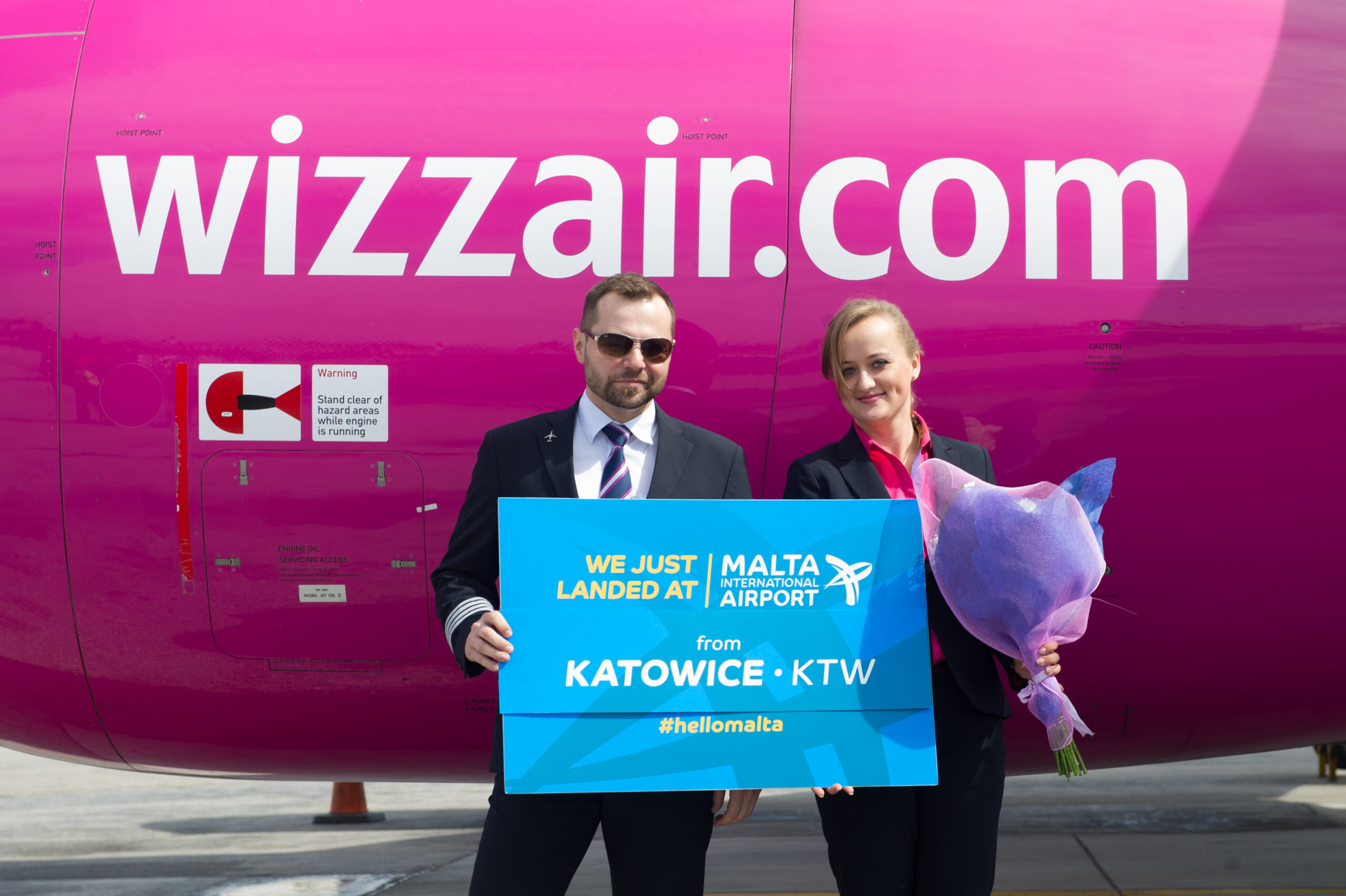 Thumbnail for MIA WELCOMES FIRST FLIGHT FROM KATOWICE IN POLAND