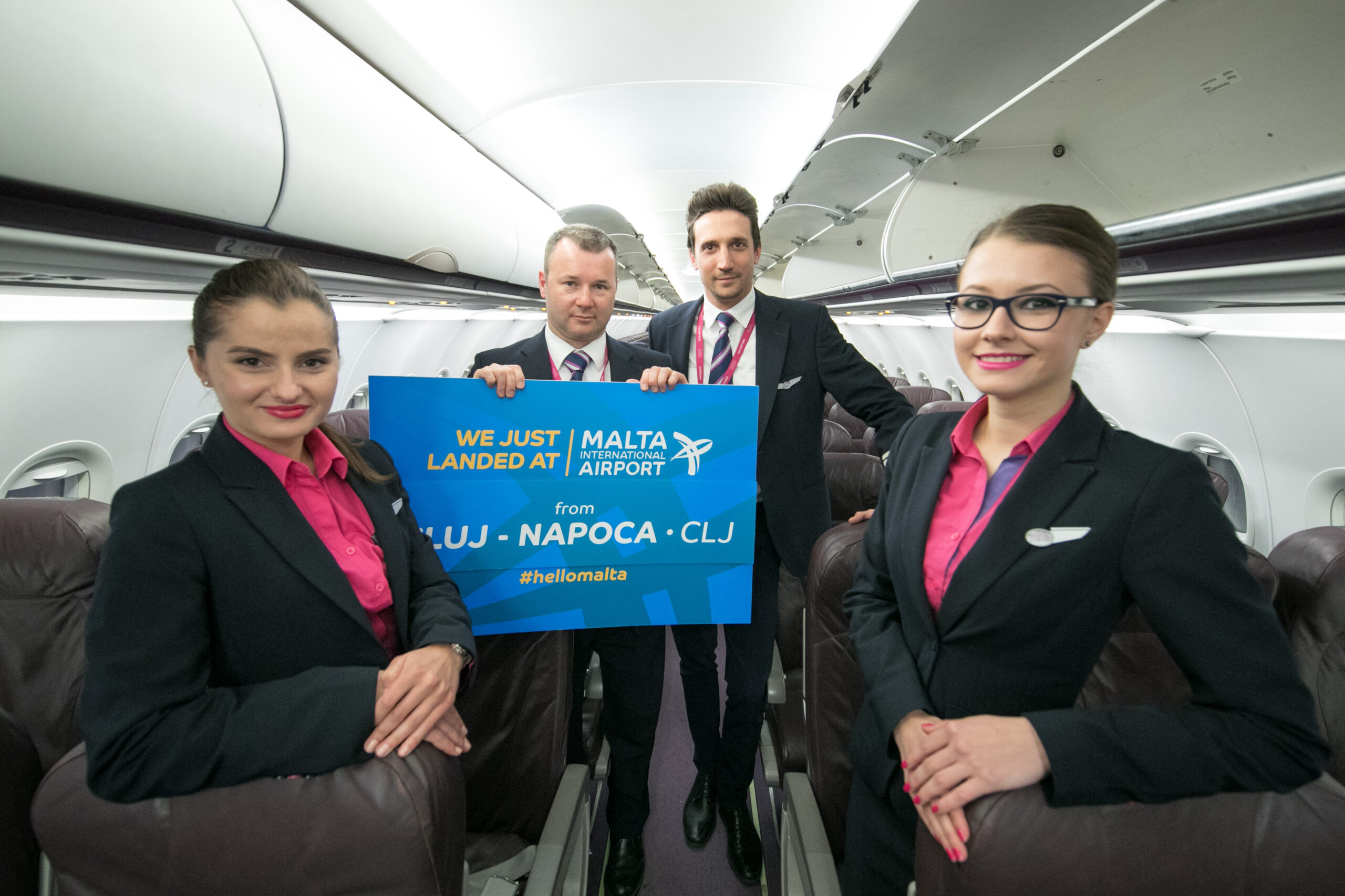 Thumbnail for Cluj-Napoca now only a flight away from Malta International Airport