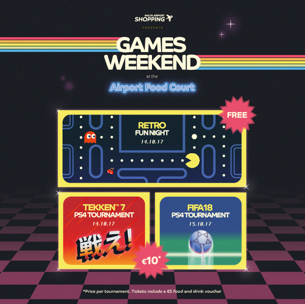 Thumbnail for Games Weekend & Retro Night