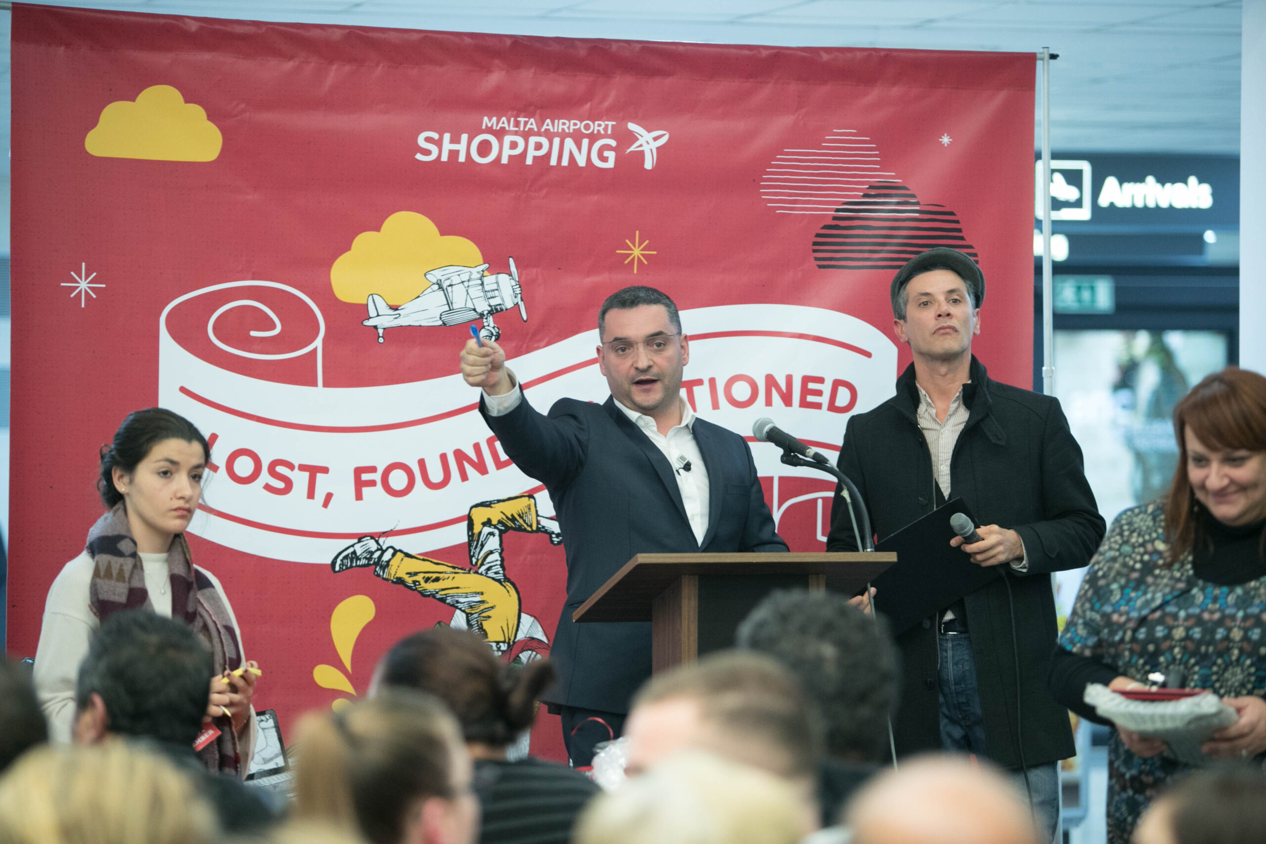 Thumbnail for MIA’S LOST, FOUND & AUCTIONED RAISES OVER €7,000 FOR CHARITY