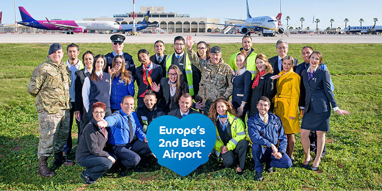 Thumbnail for MIA second best European airport in Airport Service Quality Awards