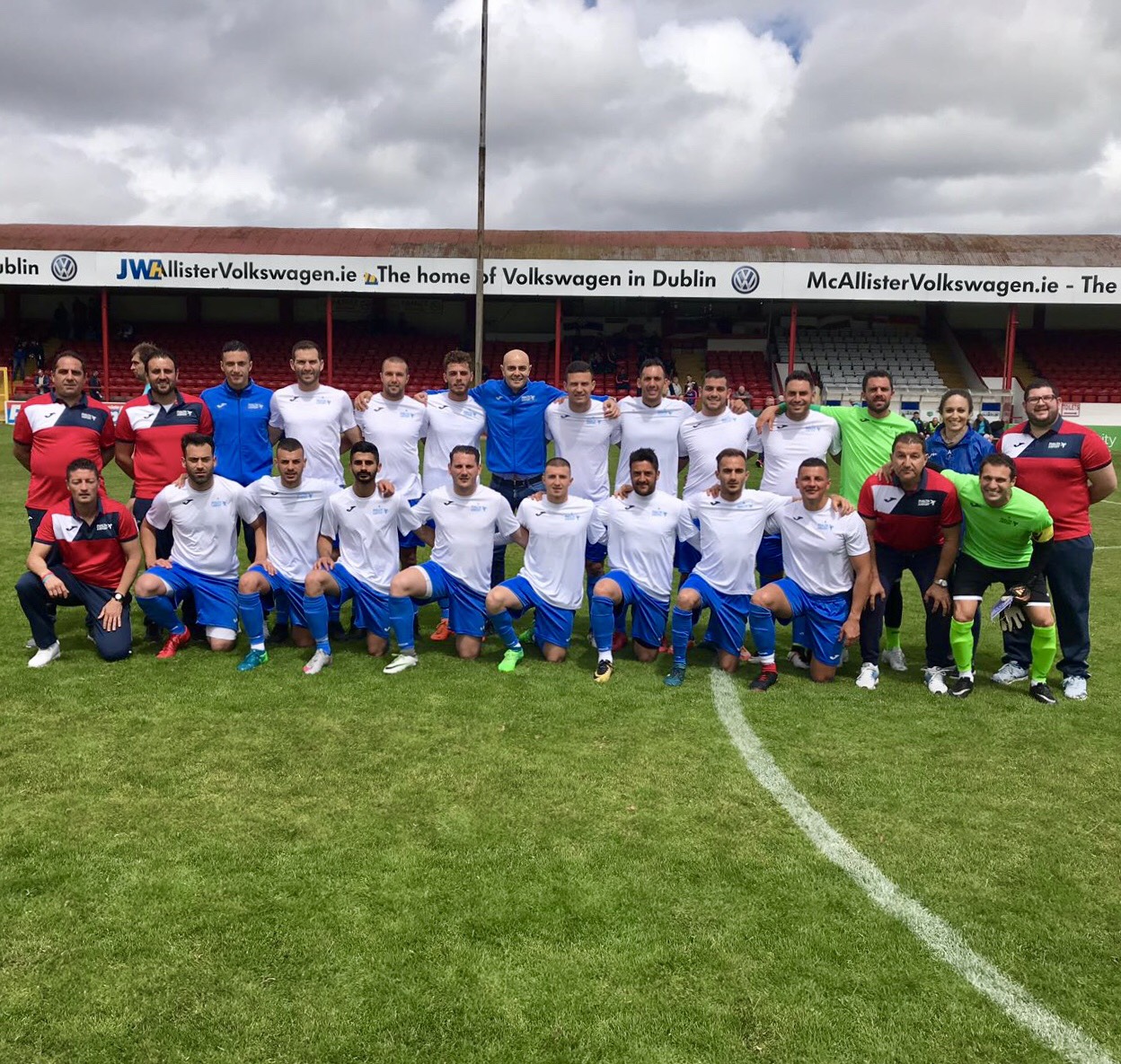 Thumbnail for Maltese football team wins European championship title