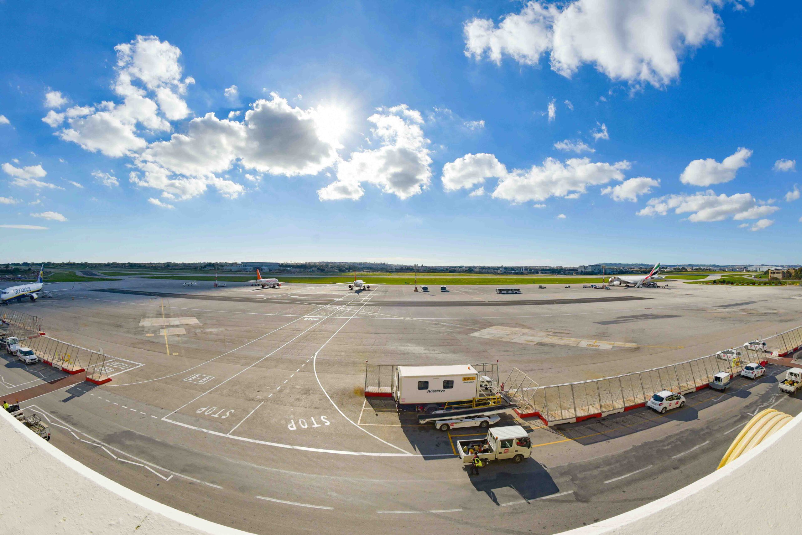 Thumbnail for Year-to-date traffic through Malta Airport Soars to Nearly 6 Million Passenger Movements