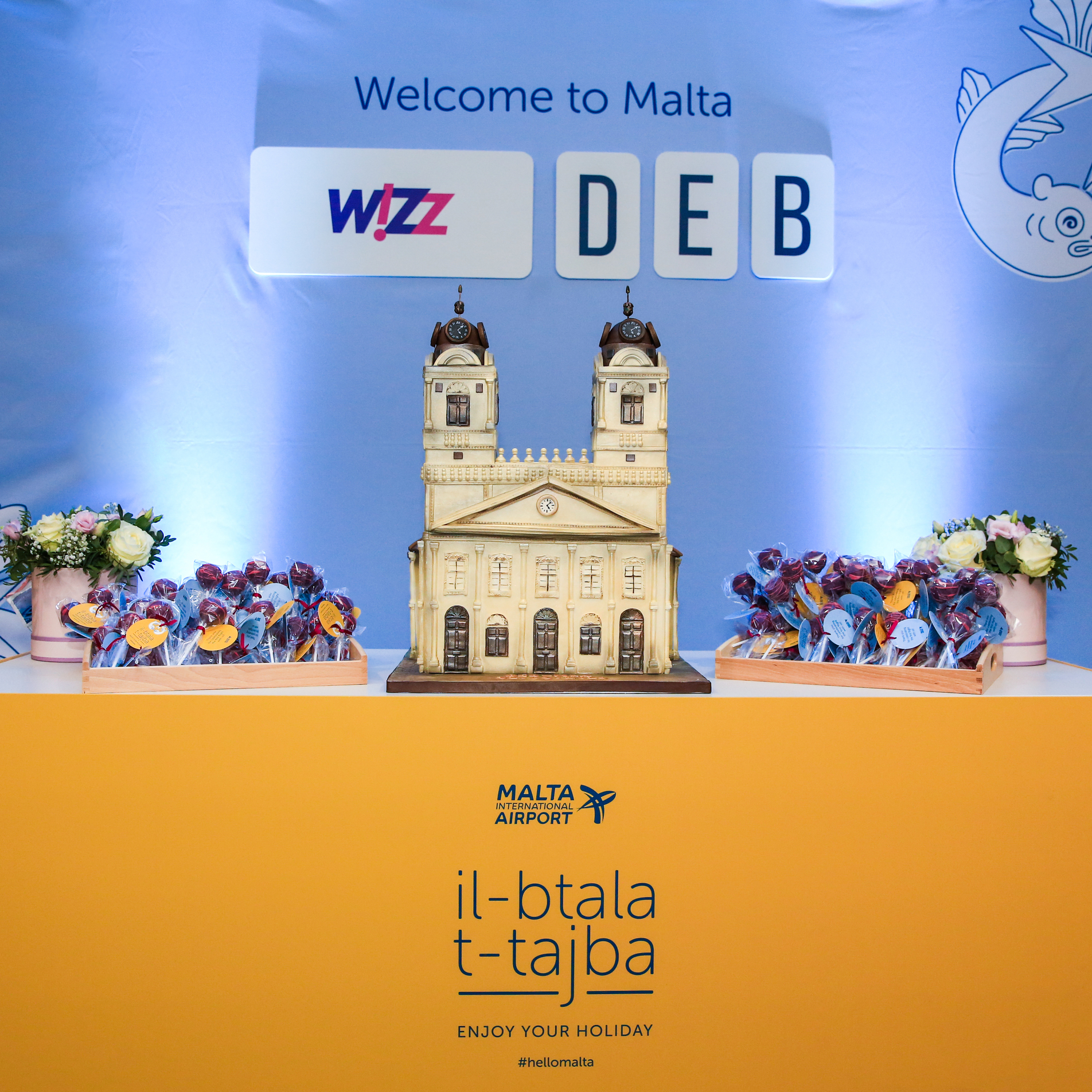 Thumbnail for Malta International Airport welcomes inaugural flight from Debrecen