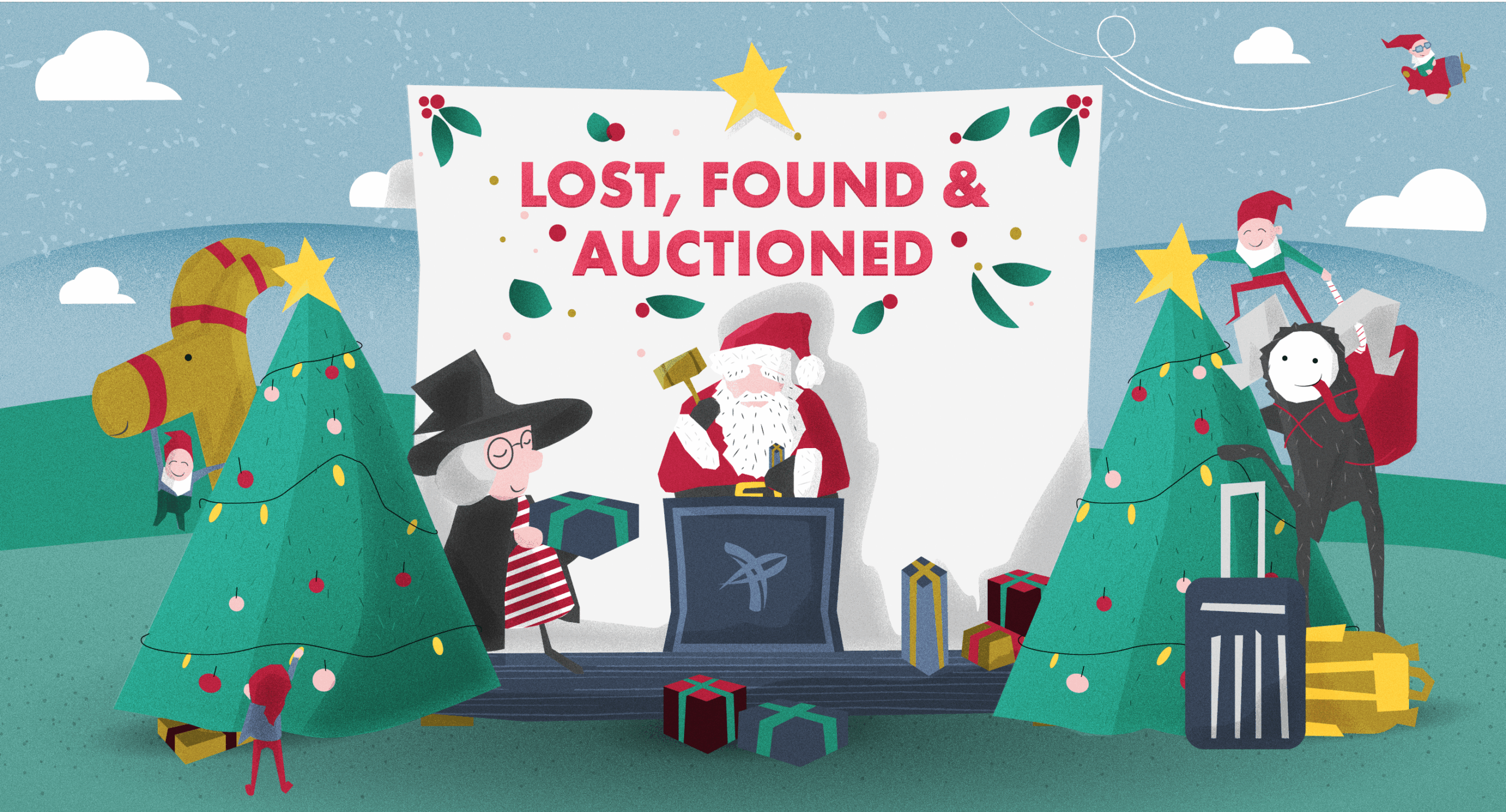 Thumbnail for Lost, Found & Auctioned FAQs