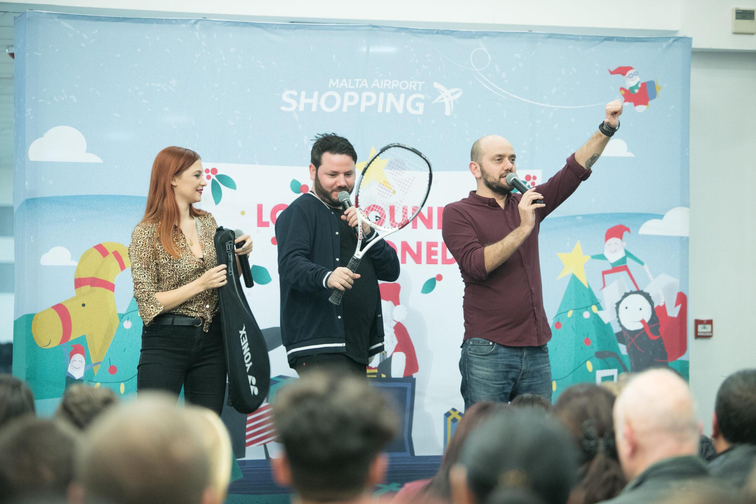 Thumbnail for More than 12,000 euro raised for charity at MIA's Lost, Found and Auctioned