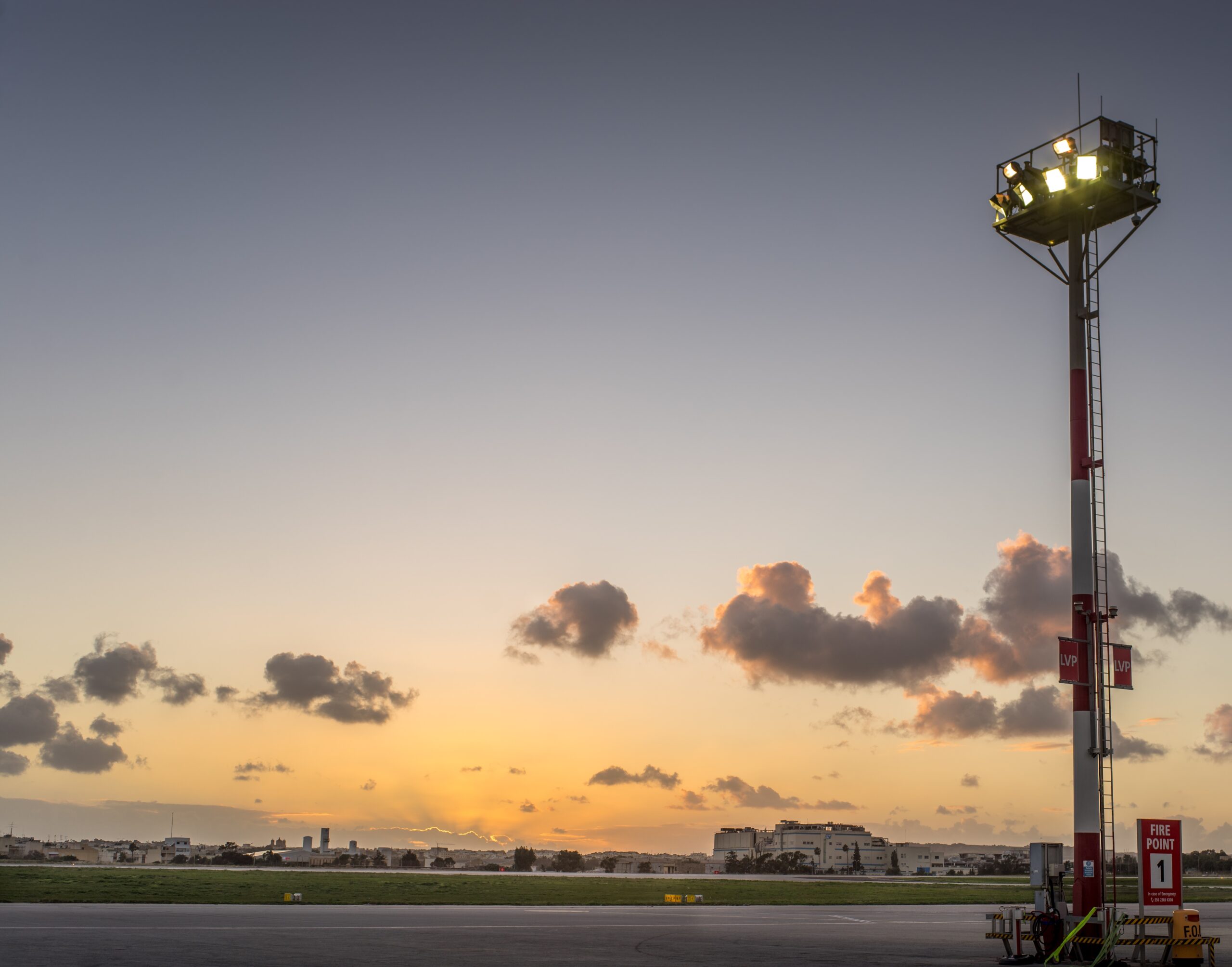 Thumbnail for Electrical Infrastructre Upgrade necessitates Power Shutdown at Malta Airport