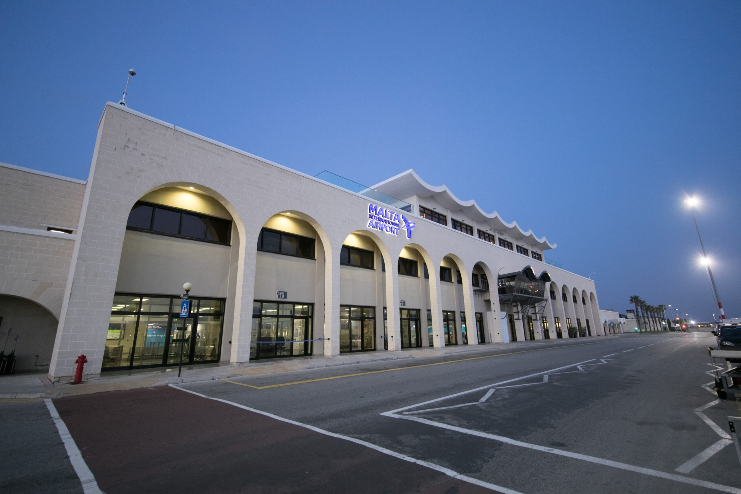 Thumbnail for Malta International Airport sees a 99% drop in passenger numbers in April