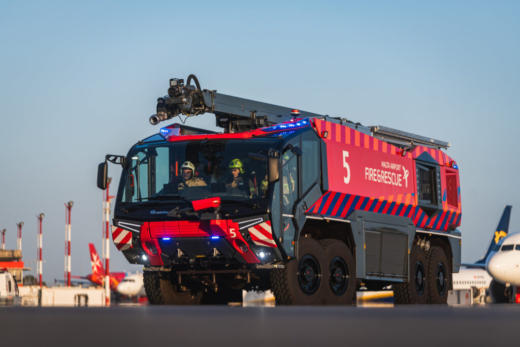 The Rosenbauer Panther 8×8 Fire Truck