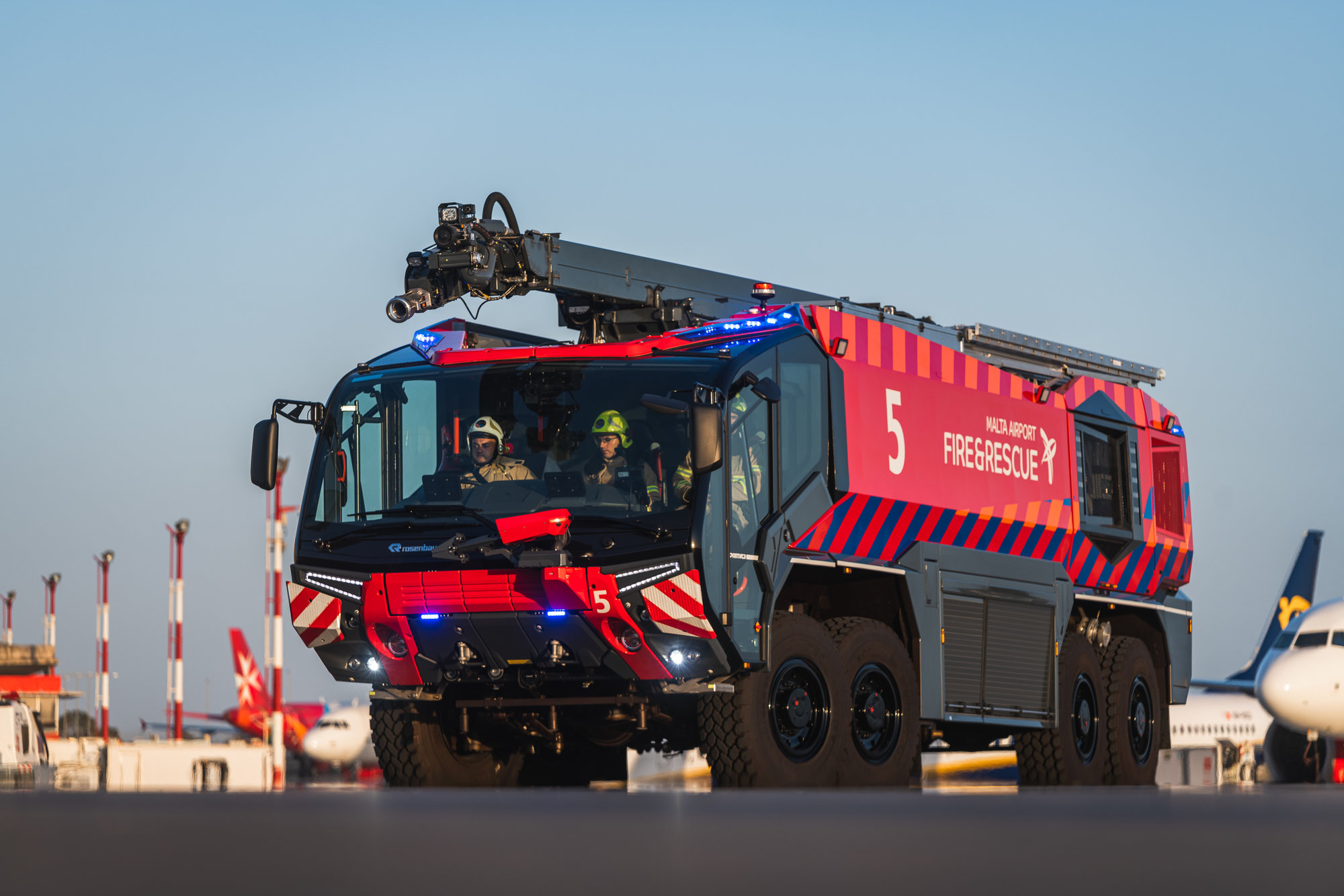 Thumbnail for Malta Airport strengthens its Rescue & Fire-Fighting Capabilities with a €2.9 million Investment