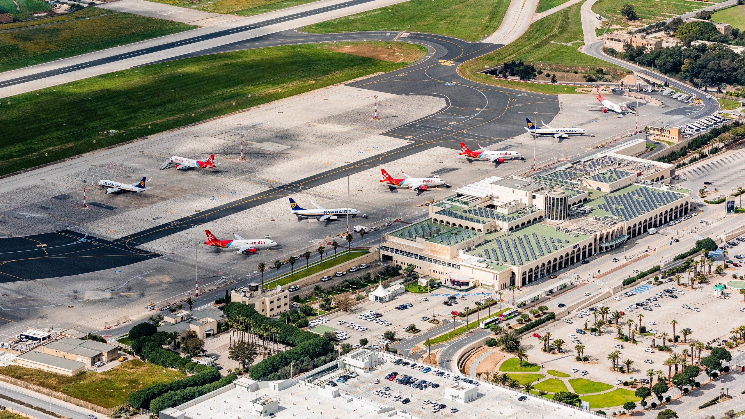 Thumbnail for 75,420 passengers passed through Malta International Airport in May