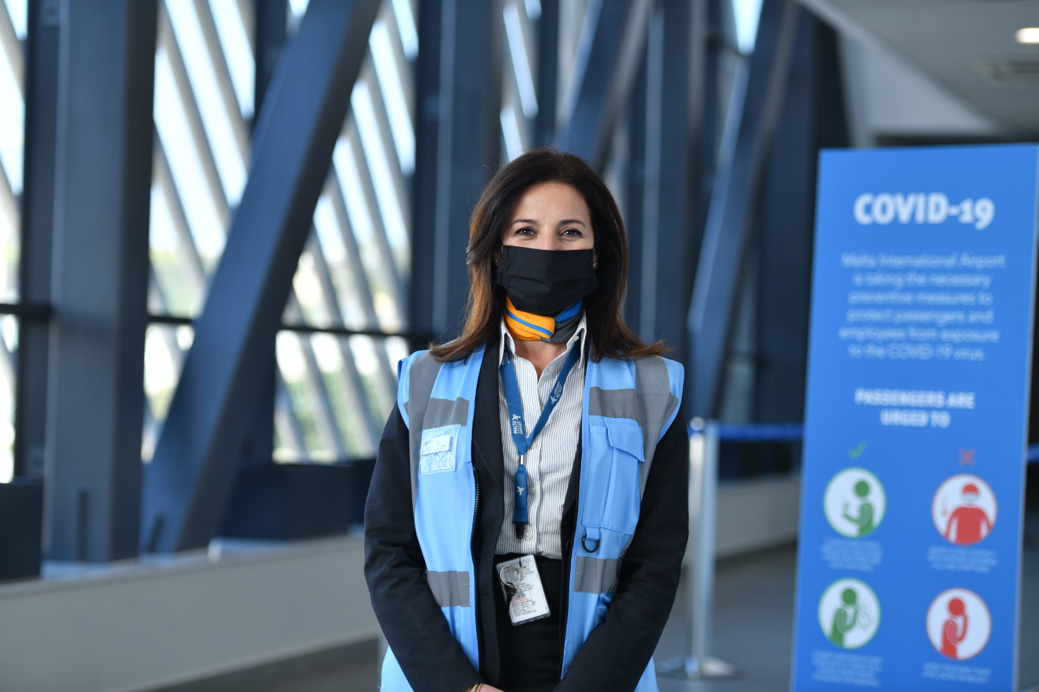 Thumbnail for Skytrax awards Malta International Airport 5 stars following a COVID-19 safety audit