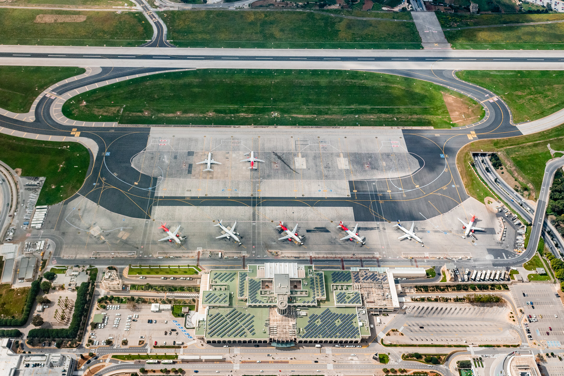 Thumbnail for Close to 311,700 passengers travelled through Malta International Airport in July