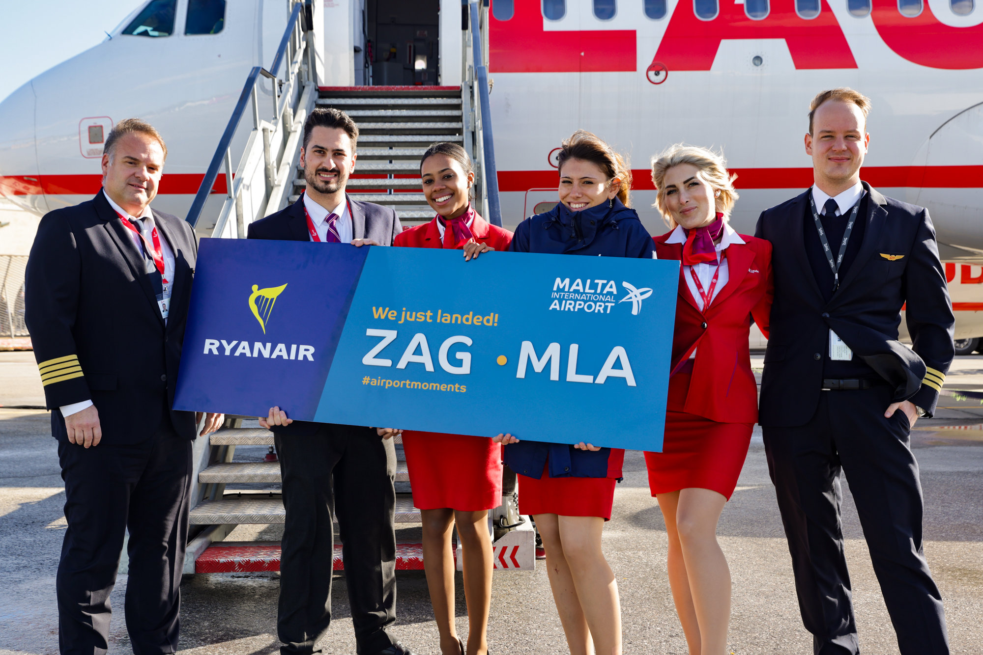 Thumbnail for New Zagreb flight establishes the first link between Malta International Airport and Croatia