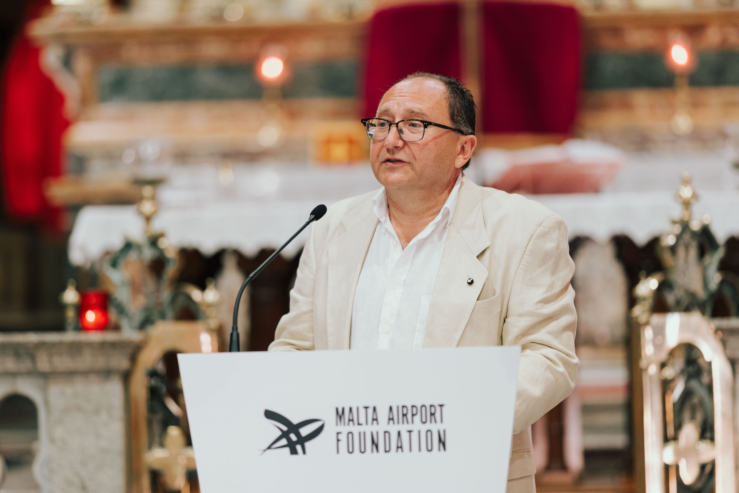 Thumbnail for The Malta Airport Foundation unveils a newly conserved and restored Mattia Preti painting in Żurrieq