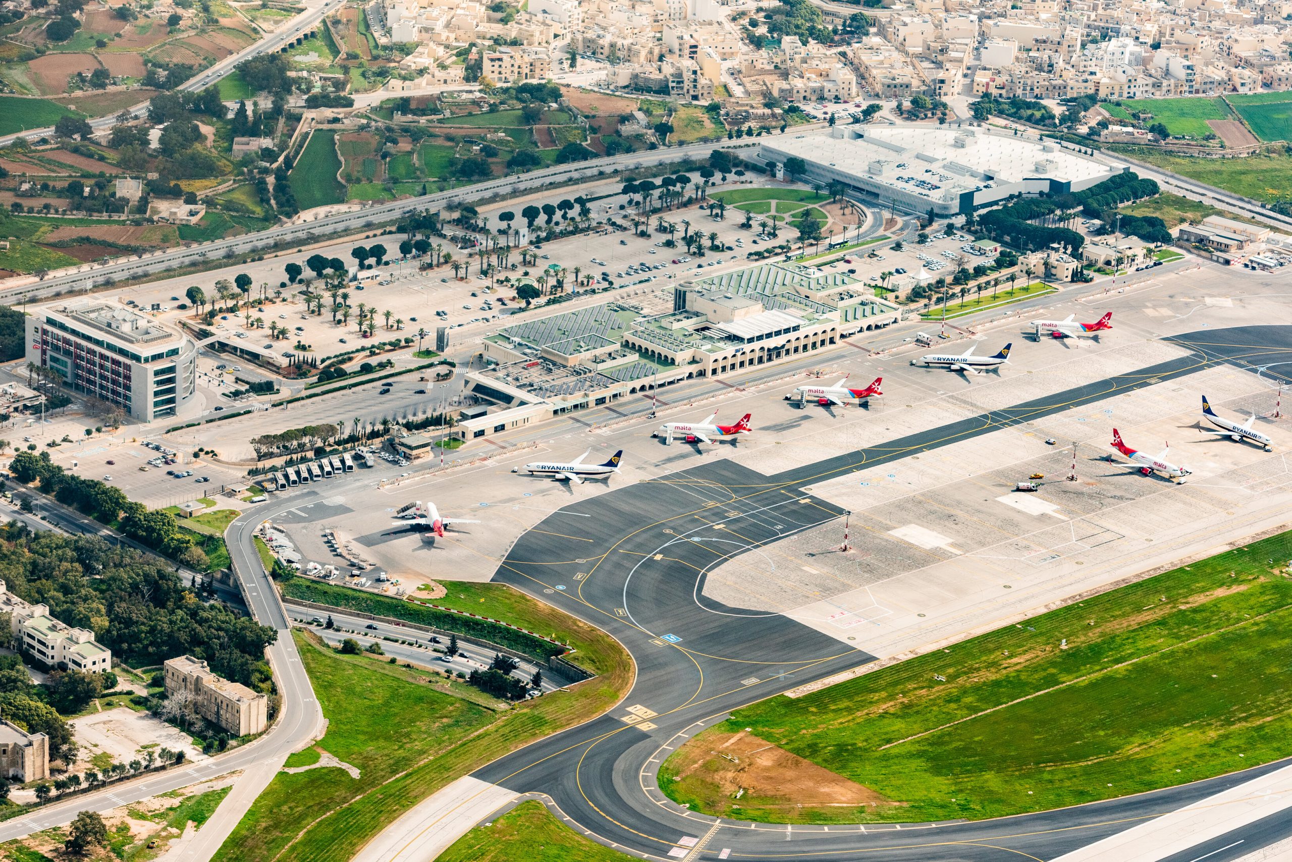 Thumbnail for March brings Malta International Airport's busiest ever first quarter to a close