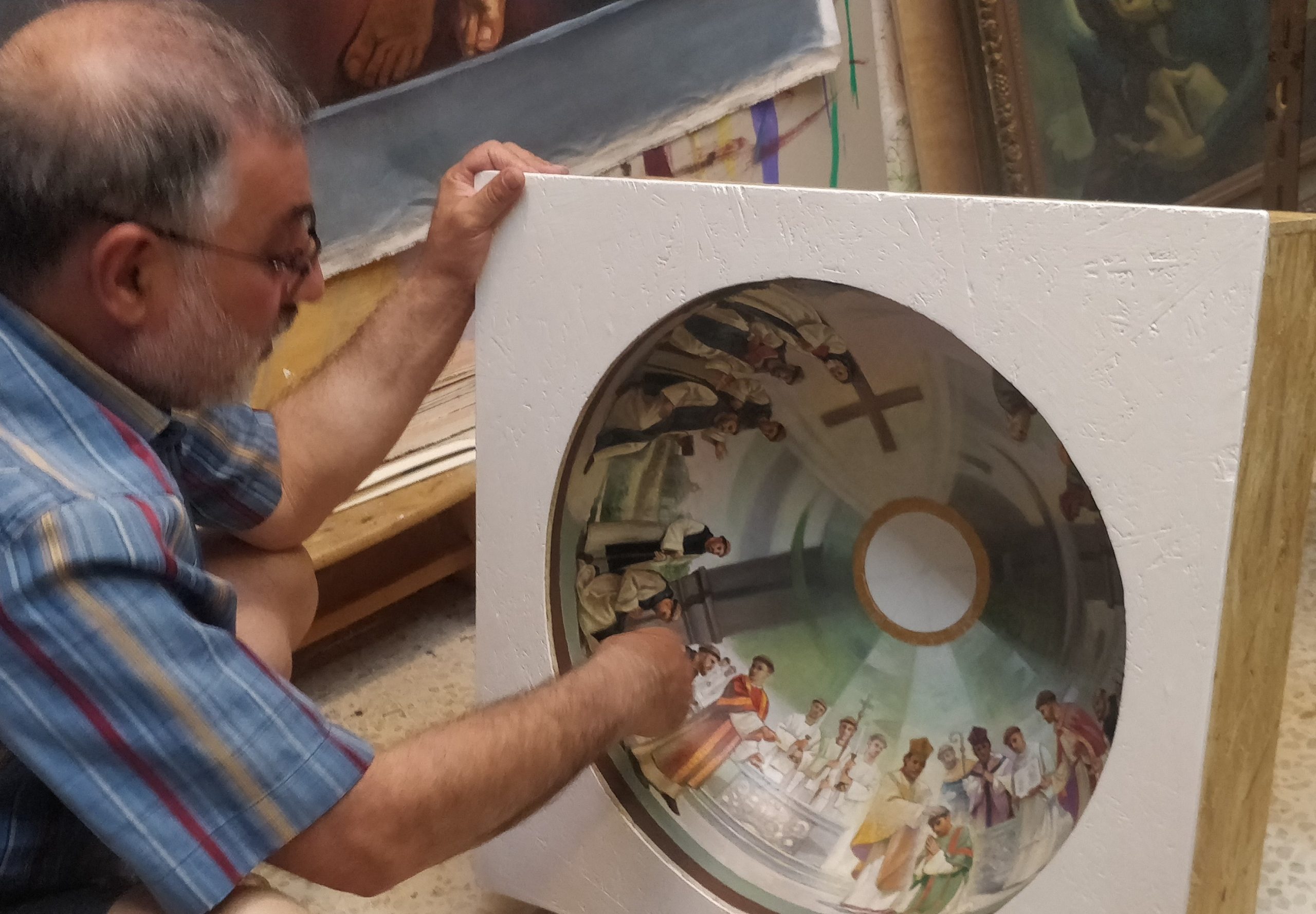 Thumbnail for The Malta Airport Foundation announces its support for a project that will embellish the Kirkop Parish Church with sacred art