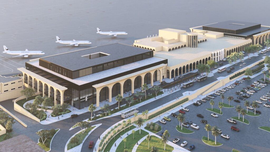 The Terminal Expansion Project